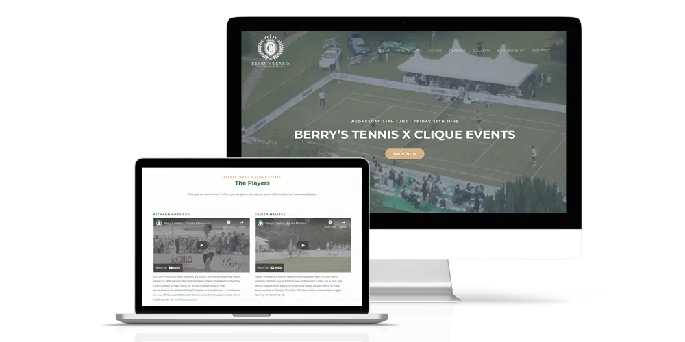 Berry's Tennis